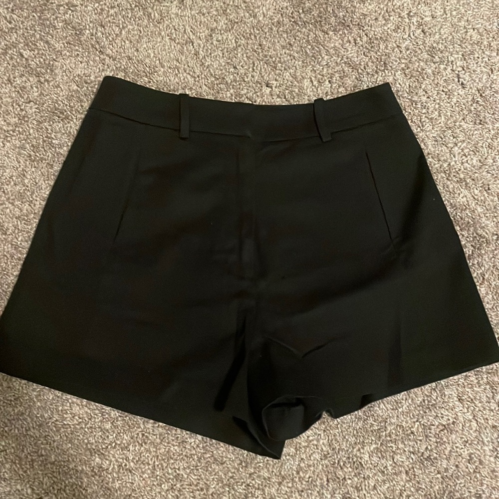 Black High Waist Shorts- Victoria’s Secret size 4